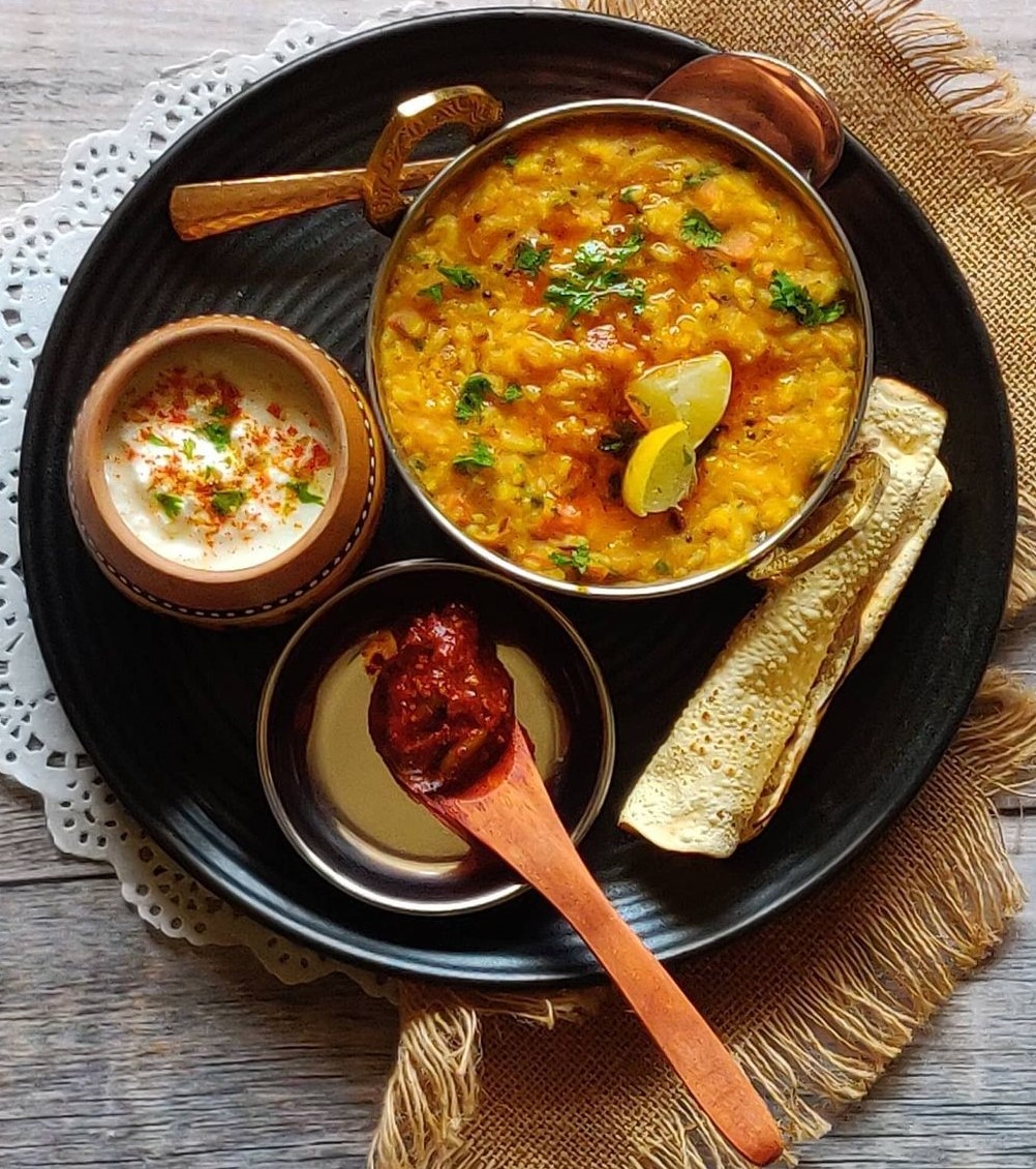 Masala Dal Khichidi